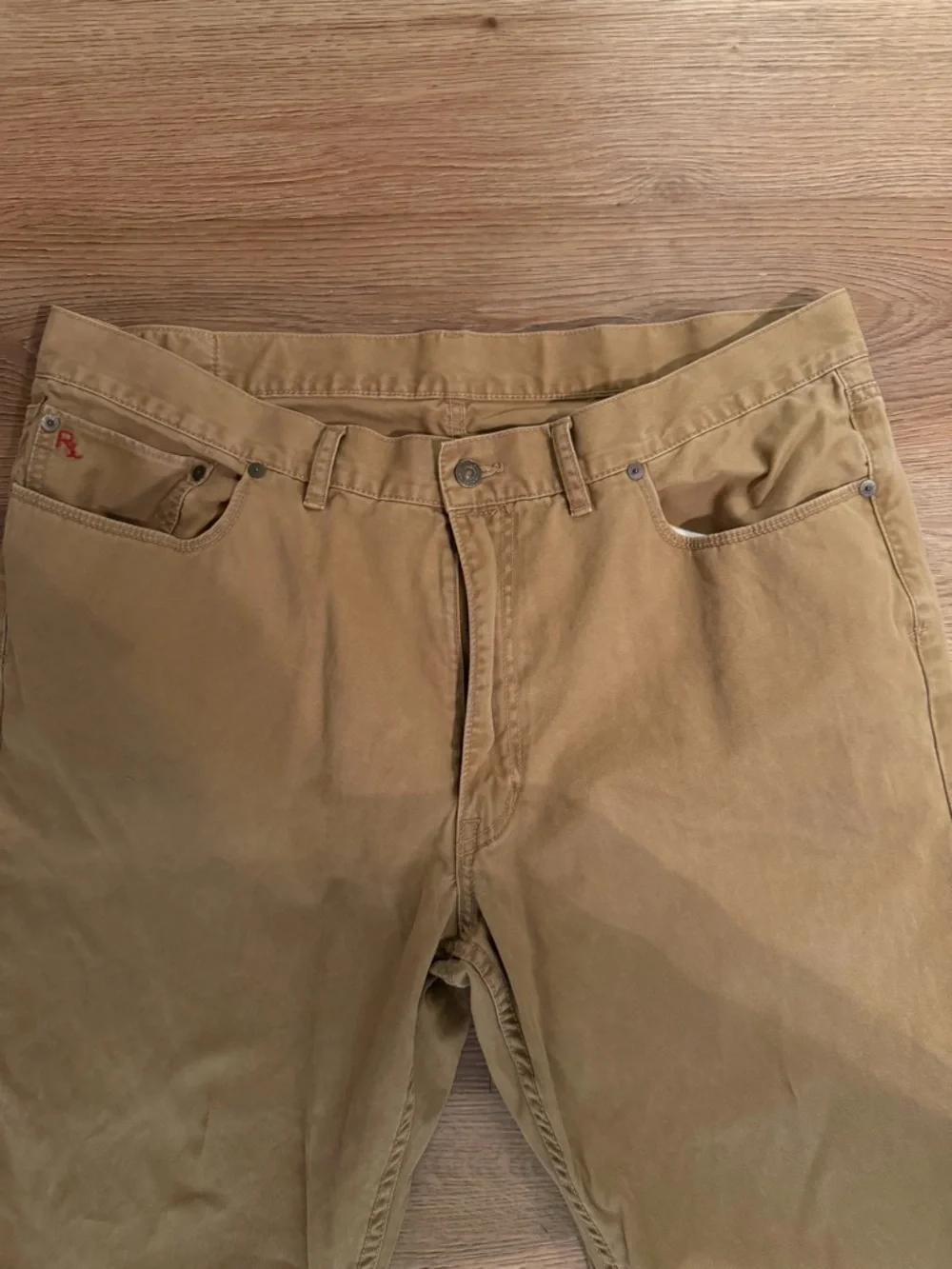 Polo by Ralph Lauren Khaki Straight-Leg Chinos - Tan